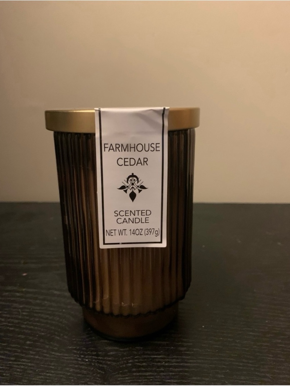 Farmhouse Cedar Scented Candle